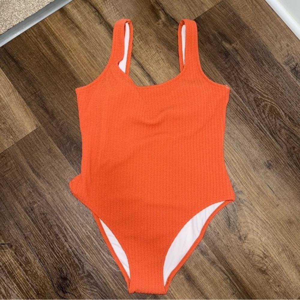 NWOT Victoria’s Secret Pink Terracotta One Piece Swimsuit